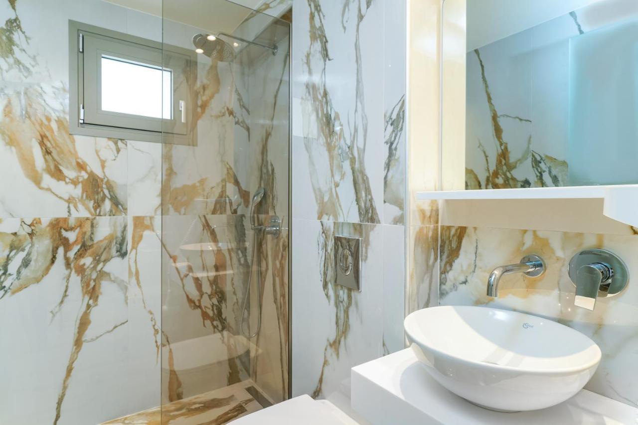 Athina Palace Luxurious Appartments Potos Ngoại thất bức ảnh
