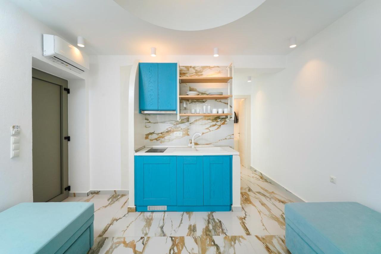 Athina Palace Luxurious Appartments Potos Ngoại thất bức ảnh