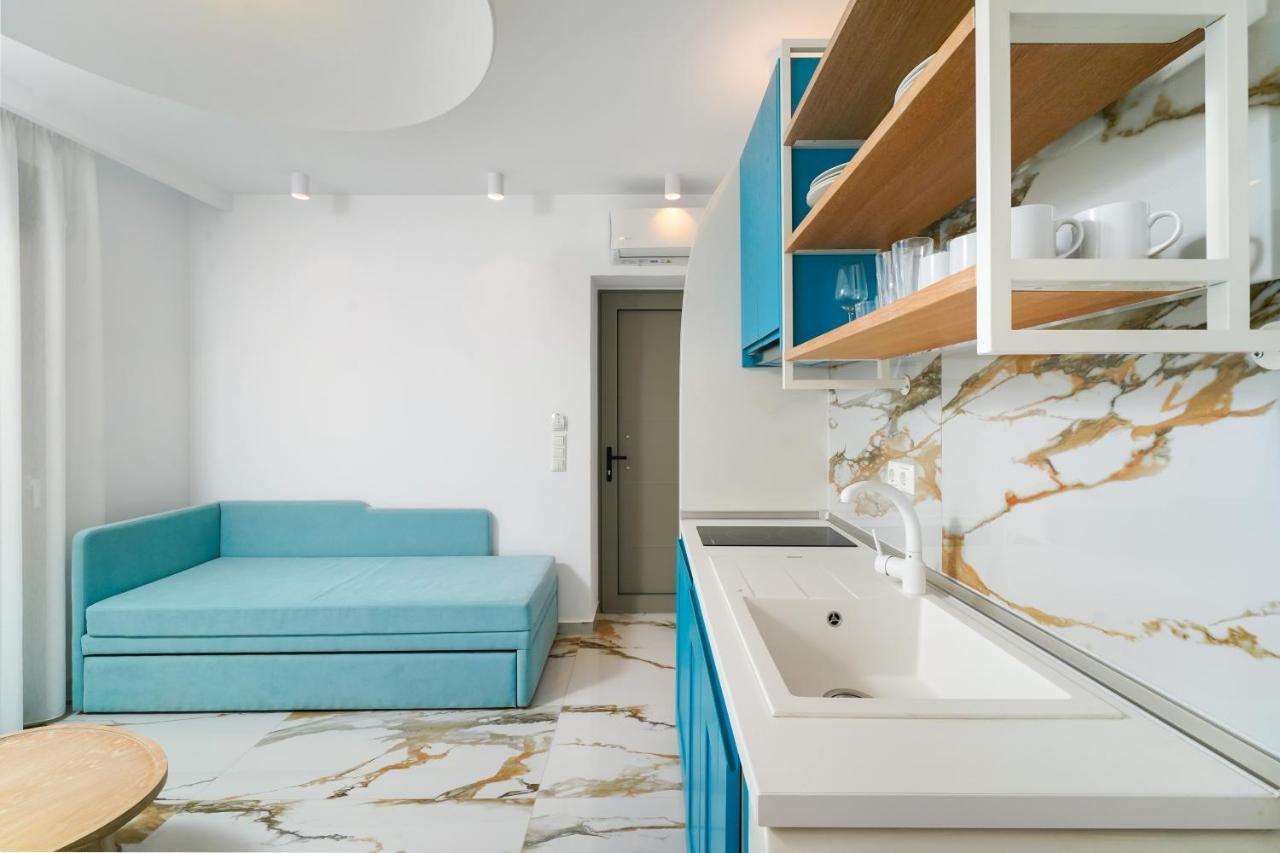 Athina Palace Luxurious Appartments Potos Ngoại thất bức ảnh